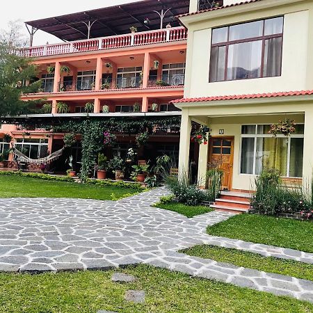 Hotel-Villas Jabel Tinamit Panajachel Ngoại thất bức ảnh