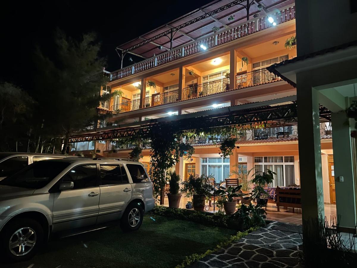Hotel-Villas Jabel Tinamit Panajachel Ngoại thất bức ảnh