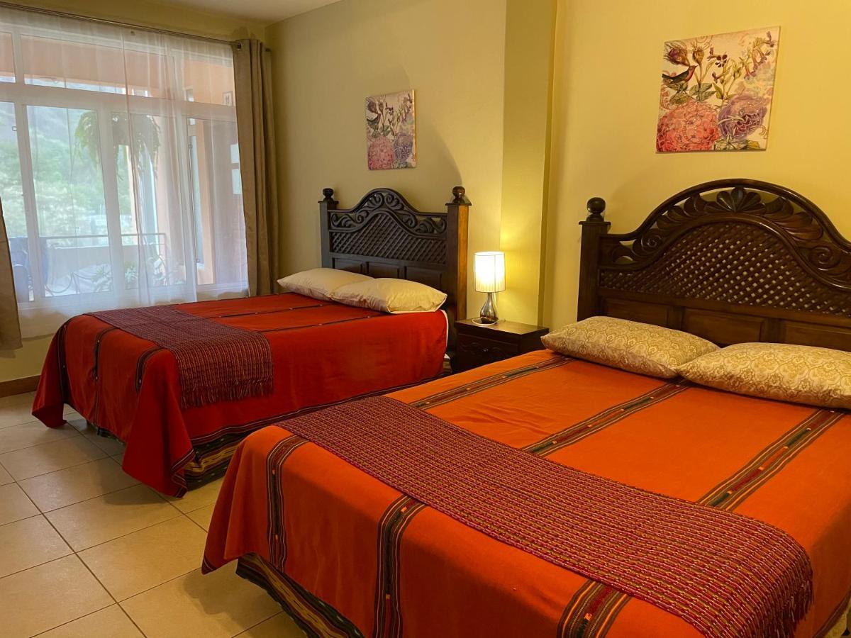 Hotel-Villas Jabel Tinamit Panajachel Ngoại thất bức ảnh