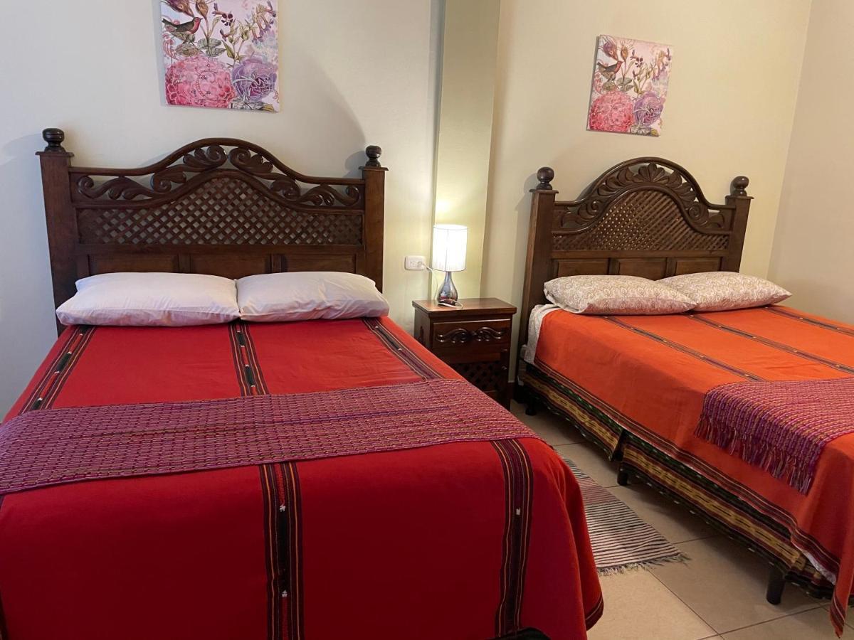Hotel-Villas Jabel Tinamit Panajachel Ngoại thất bức ảnh