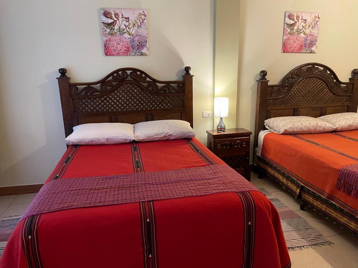 Hotel-Villas Jabel Tinamit Panajachel Ngoại thất bức ảnh