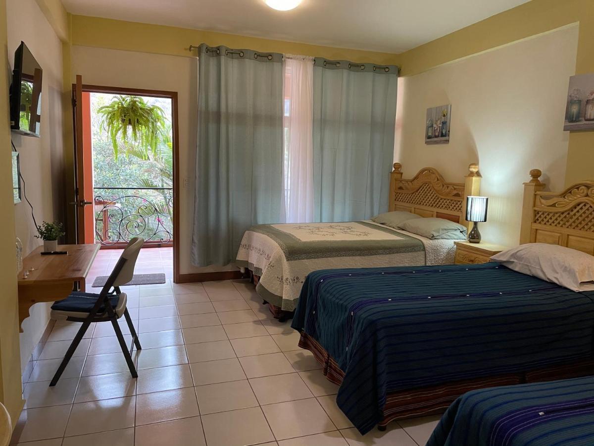 Hotel-Villas Jabel Tinamit Panajachel Ngoại thất bức ảnh
