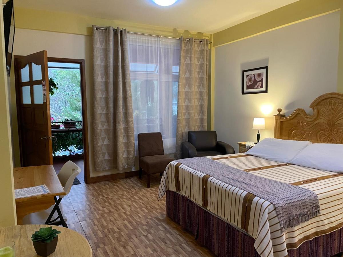 Hotel-Villas Jabel Tinamit Panajachel Ngoại thất bức ảnh