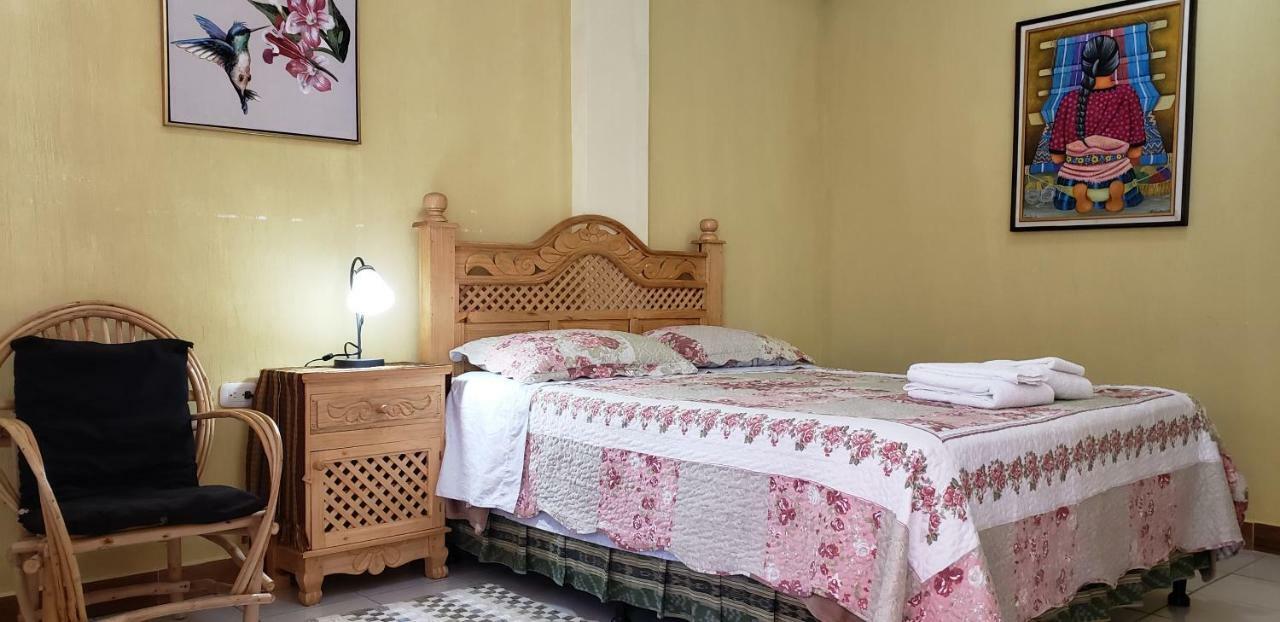 Hotel-Villas Jabel Tinamit Panajachel Ngoại thất bức ảnh